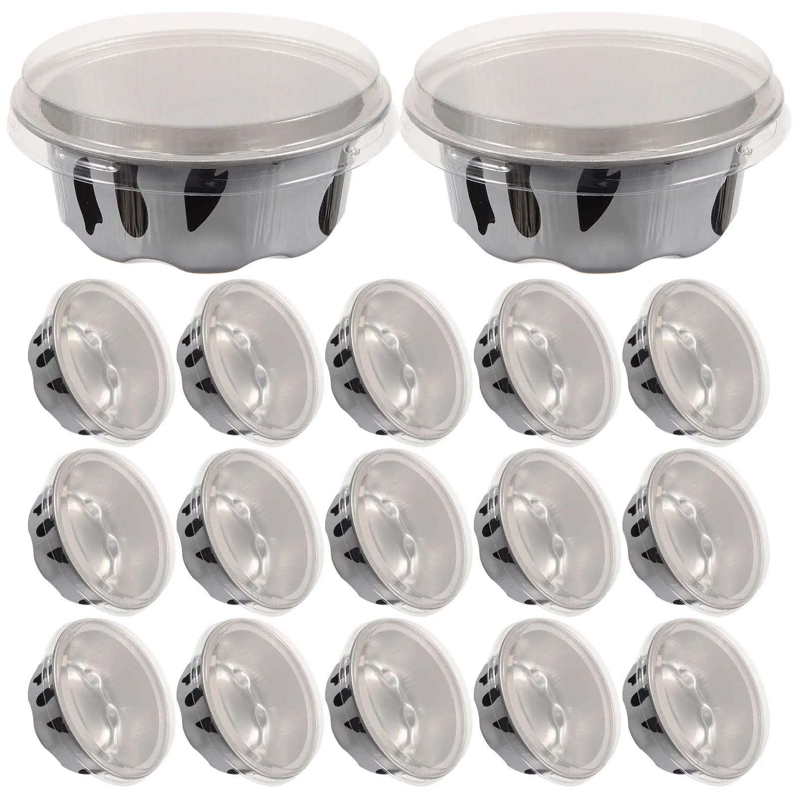 50 Pcs Cow Print Cake Cups 50ml Thick Aluminum Disposable Baking Cups Summer Ice Cream Molds Tart Mold Egg Tart Pudding Making
50 Pcs Cow Print Cake Cups 50ml Thick Aluminum Disposable Baking Cups Summer Ice Cream Molds Tart Mold Egg Tart Pudding Making