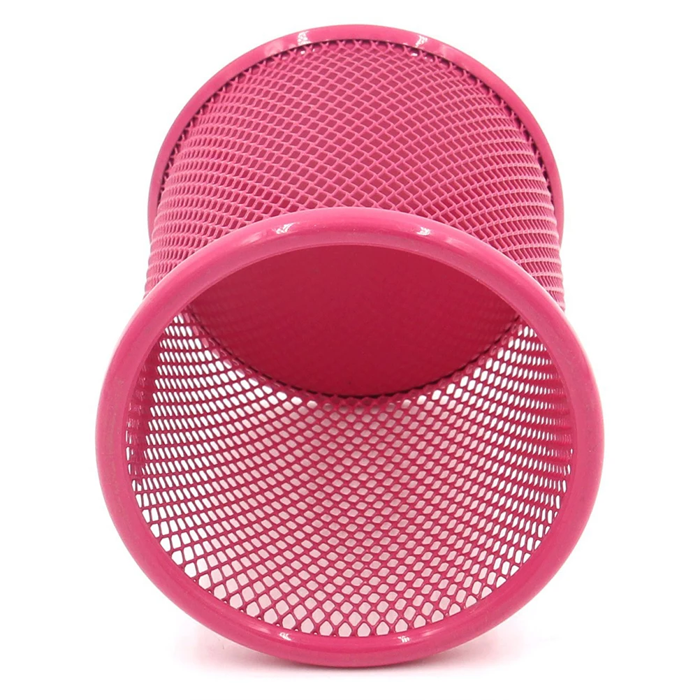 2 Pcs Round Wire Mesh Pencil Cup Steel Holder Office School Supplies Desktop ganizer Sturdy Metal Construction
2 Pcs Round Wire Mesh Pencil Cup Steel Holder Office School Supplies Desktop ganizer Sturdy Metal Construction
