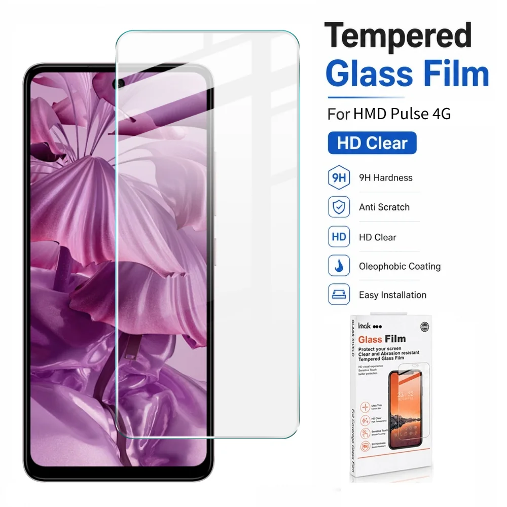 Tempered Glass For HMD Pulse Pulse+ Pro 4G Protector Film HD Clear Anti Scratch Oleophobic Coating Anti Fingerprint FM0001
Tempered Glass For HMD Pulse Pulse+ Pro 4G Protector Film HD Clear Anti Scratch Oleophobic Coating Anti Fingerprint FM0001