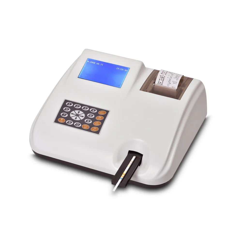 Meditech portable veterinary automatic urine analyzer for clinic laboratory use
Meditech portable veterinary automatic urine analyzer for clinic laboratory use