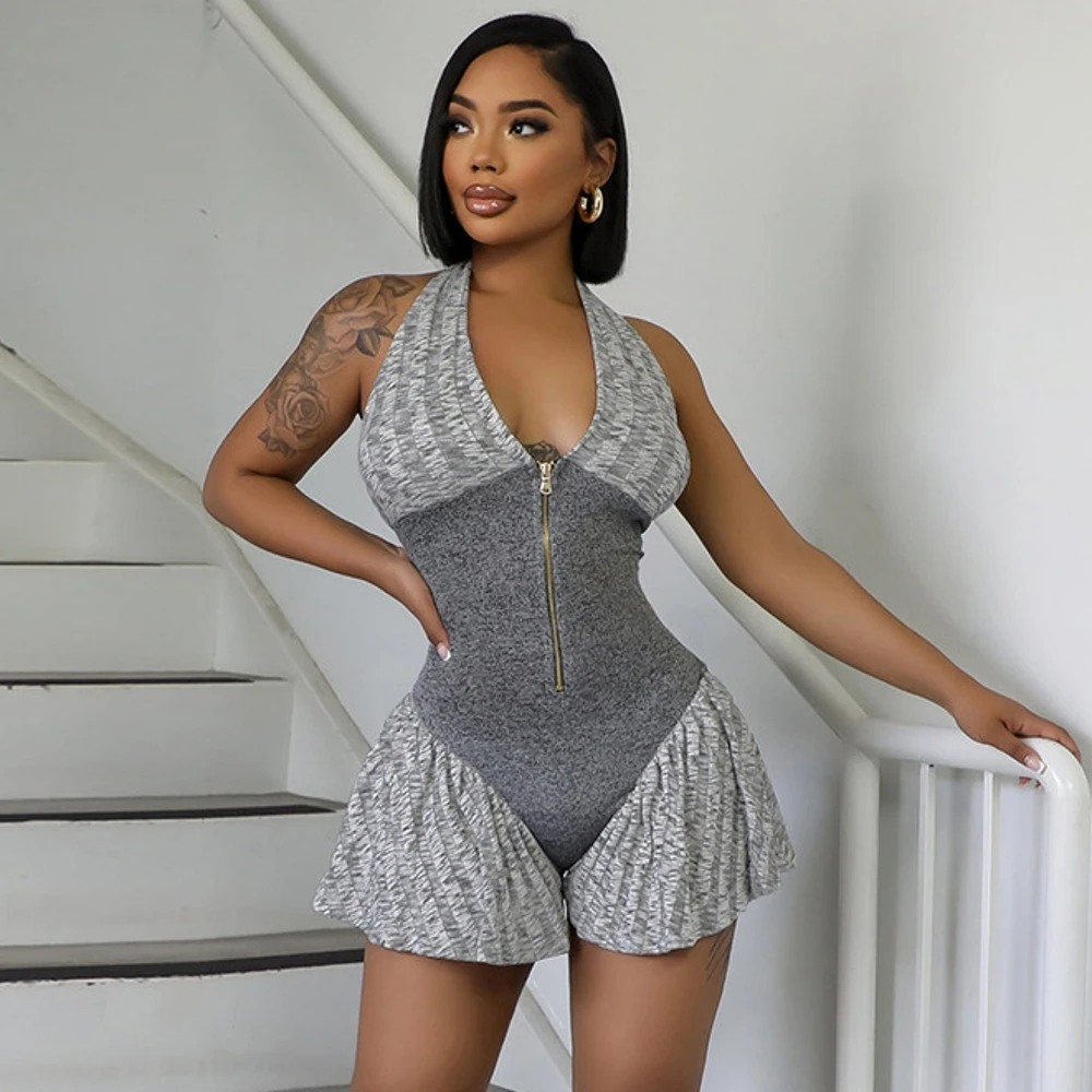 Sexy Women Rompers Jumpsuit Bodysuit Sleeveless Short Rompers Jumpsuit Streetwear Overalls Top Suit 2024 Summer Autumn
Sexy Women Rompers Jumpsuit Bodysuit Sleeveless Short Rompers Jumpsuit Streetwear Overalls Top Suit 2024 Summer Autumn