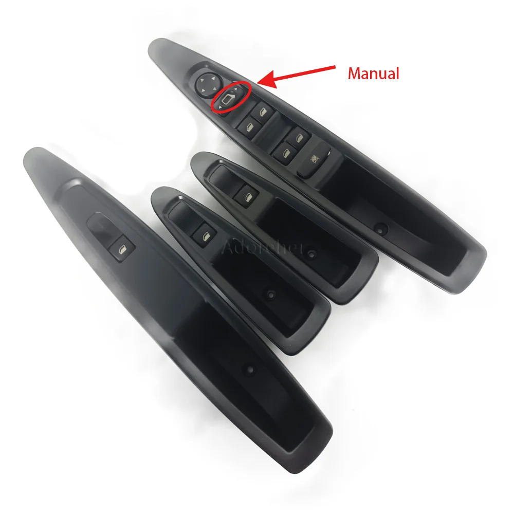 Комплект из 4 шт. — главные переключатели стеклоподъемников (передние, задние, левый, правый) для Citroen C4 2004-2010, замена, аксессуары для механического управления
Комплект из 4 шт. — главные переключатели стеклоподъемников (передние, задние, левый, правый) для Citroen C4 2004-2010, замена, аксессуары для механического управления