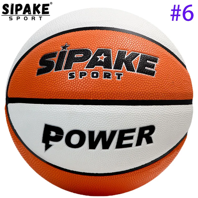 SIPAKE Basketball Size 6 Match Basketball Standard Ball PU Men's and Women's Training Team Indoor and Outdoor
SIPAKE Basketball Size 6 Match Basketball Standard Ball PU Men's and Women's Training Team Indoor and Outdoor