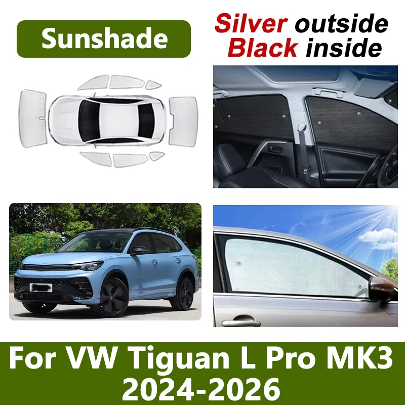 Auto Curtain Sunshade For Volkswagen VW Tiguan L Pro MK3 Accessories 2024 2025 2026 UV Blocking Sunshade Tools Car Accessories
Auto Curtain Sunshade For Volkswagen VW Tiguan L Pro MK3 Accessories 2024 2025 2026 UV Blocking Sunshade Tools Car Accessories