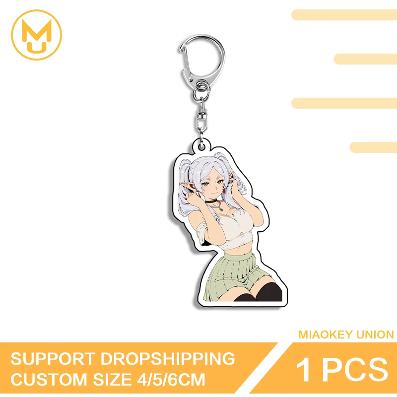 Frieren Y2K Acrylic Keyring Transparent Hot Selling Costumes Handbags Wallets Jewelry Suitable For Bag Ornament Giftidea
Frieren Y2K Acrylic Keyring Transparent Hot Selling Costumes Handbags Wallets Jewelry Suitable For Bag Ornament Giftidea