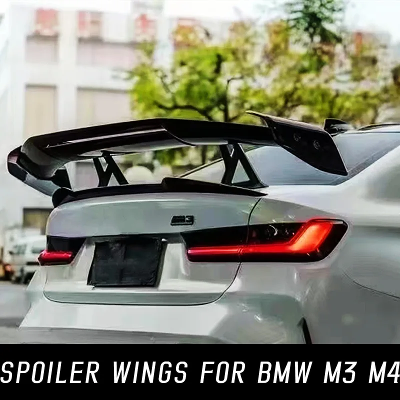 Universal For BMW Sedan Series Carbon Fibe Rear Trunk Lid Boot GT Style Spoiler Wings G80 G82 M3 M4 E90 F10 F30 Car Accessories
Universal For BMW Sedan Series Carbon Fibe Rear Trunk Lid Boot GT Style Spoiler Wings G80 G82 M3 M4 E90 F10 F30 Car Accessories