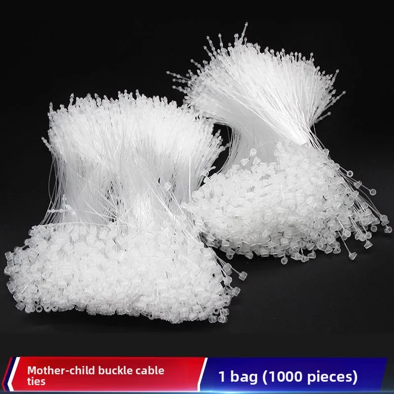 Plastic Hanging Tag Cord Mother-Child Buckle Hand-Punching Clothing Label Rope Tag Buckle Clothing Tag Cord for DIY Sewing
Plastic Hanging Tag Cord Mother-Child Buckle Hand-Punching Clothing Label Rope Tag Buckle Clothing Tag Cord for DIY Sewing