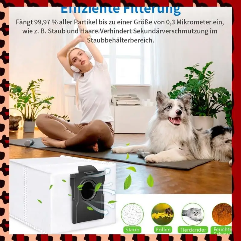 A72P 14 шт. мешки для пыли запасные части для Dreame D10 Plus Gen 2 вакуумные аксессуары мешки для сбора мусора
A72P 14 шт. мешки для пыли запасные части для Dreame D10 Plus Gen 2 вакуумные аксессуары мешки для сбора мусора
