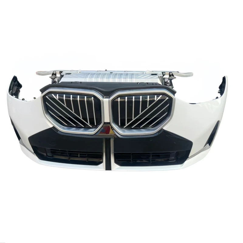 High Quality Carbon Black Car Bumper Universal Fitment With Radiator Grille Radar Assembly For X3 G48 G45
High Quality Carbon Black Car Bumper Universal Fitment With Radiator Grille Radar Assembly For X3 G48 G45