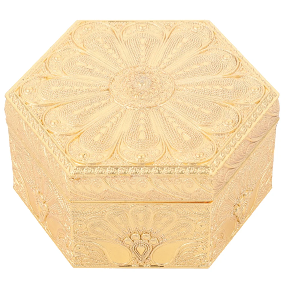 Zinc Alloy Jewelry Box Elegant Design Portable Travel Case for Rings Earrings Necklaces Storage Container Trinket Box Metal
Zinc Alloy Jewelry Box Elegant Design Portable Travel Case for Rings Earrings Necklaces Storage Container Trinket Box Metal