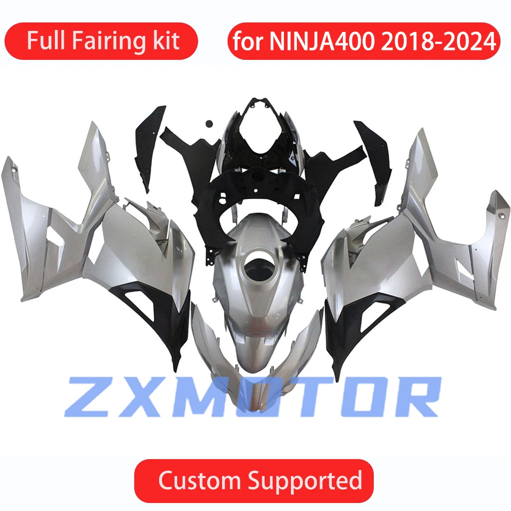 Hot Style Fairing Kit for KAWASAKI NINJA400 2018 2019 2020 2021 2022 2023 2024 Injection Motorcycle Fairings EX400R 18-24
Hot Style Fairing Kit for KAWASAKI NINJA400 2018 2019 2020 2021 2022 2023 2024 Injection Motorcycle Fairings EX400R 18-24