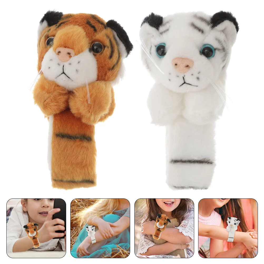 The Tiger Slap Bracelet Kids Bracelets Cartoon Pattern Rings Filling Children’s Toys Party Favors
The Tiger Slap Bracelet Kids Bracelets Cartoon Pattern Rings Filling Children’s Toys Party Favors