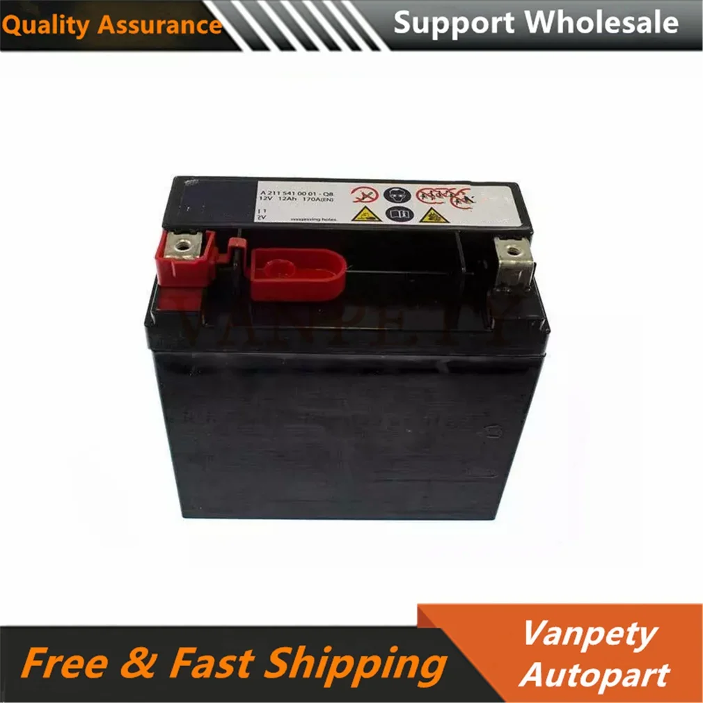 Auxiliary Reserve Battery for Mercedes Benz W169 E320 E350 C300 S550 2115410001 A2115410001
Auxiliary Reserve Battery for Mercedes Benz W169 E320 E350 C300 S550 2115410001 A2115410001