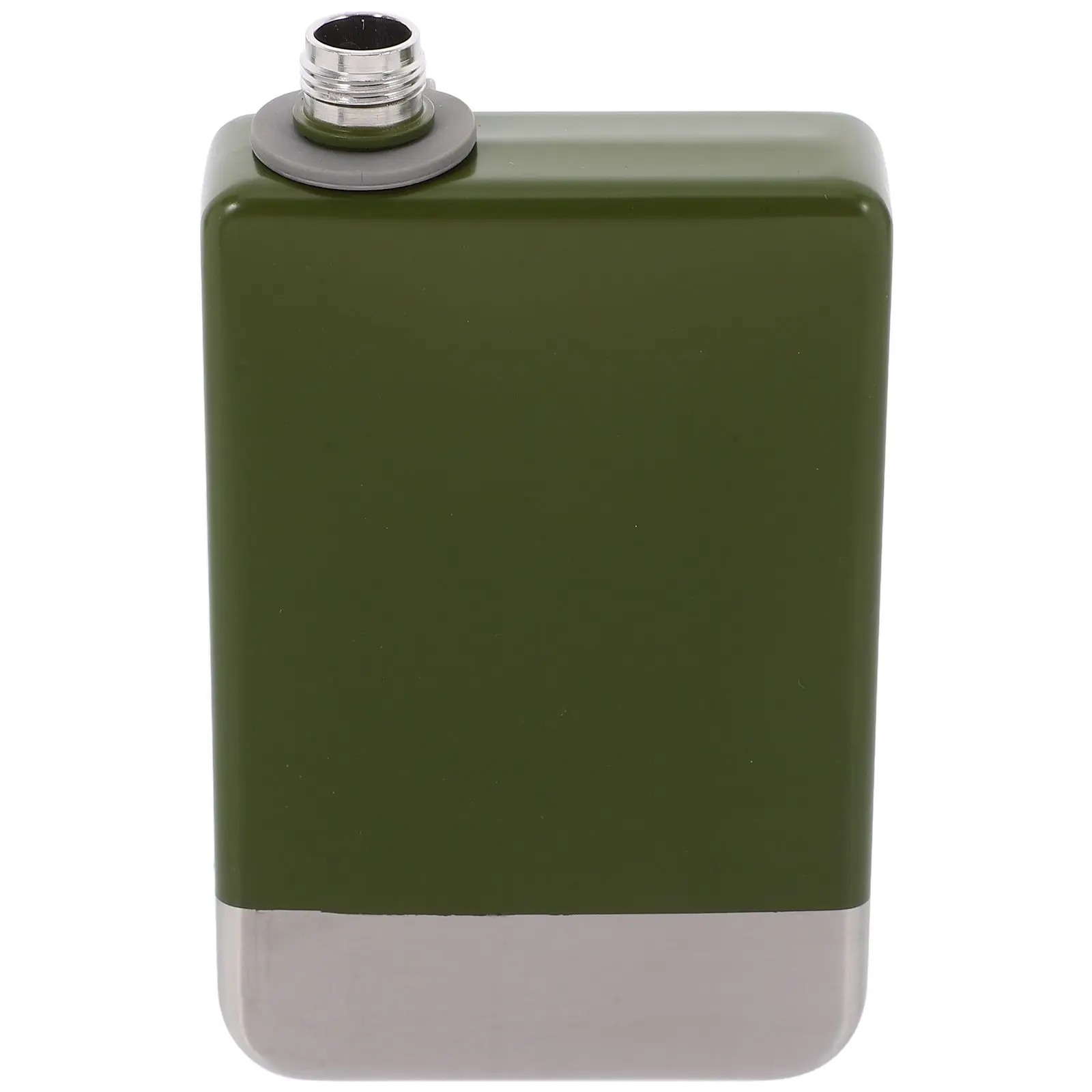 Stylish Flask Metal Whisky Sophisticated Stainless Steel Hip Flasks Moderate Capacity
Stylish Flask Metal Whisky Sophisticated Stainless Steel Hip Flasks Moderate Capacity