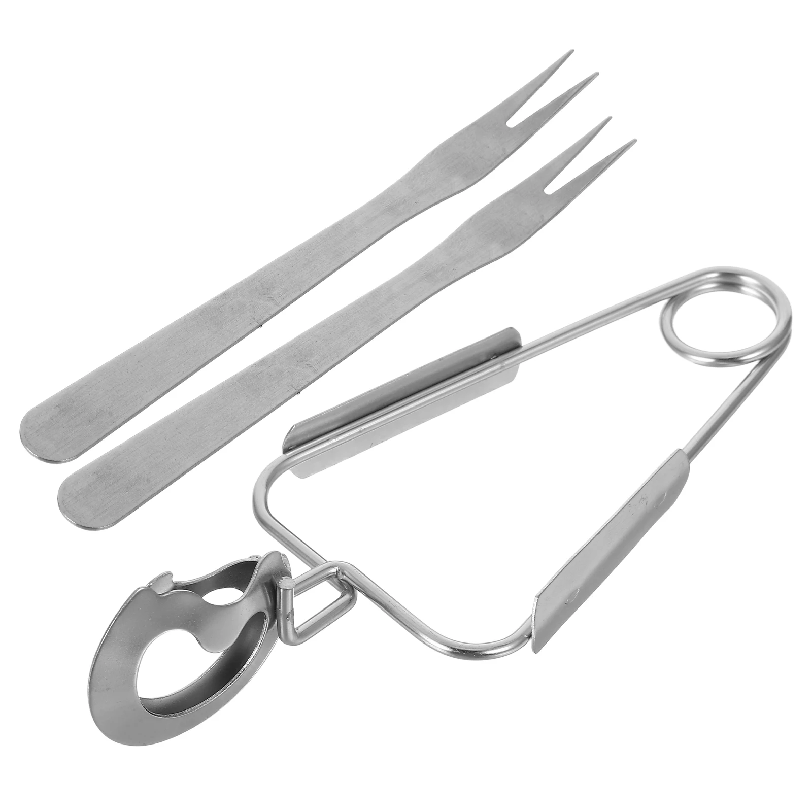 Snail Tong Fork Set Stainless Steel Kitchen Tongs Escargot Serving Utensils Lightweight Compact Home Restaurant Tools
Snail Tong Fork Set Stainless Steel Kitchen Tongs Escargot Serving Utensils Lightweight Compact Home Restaurant Tools