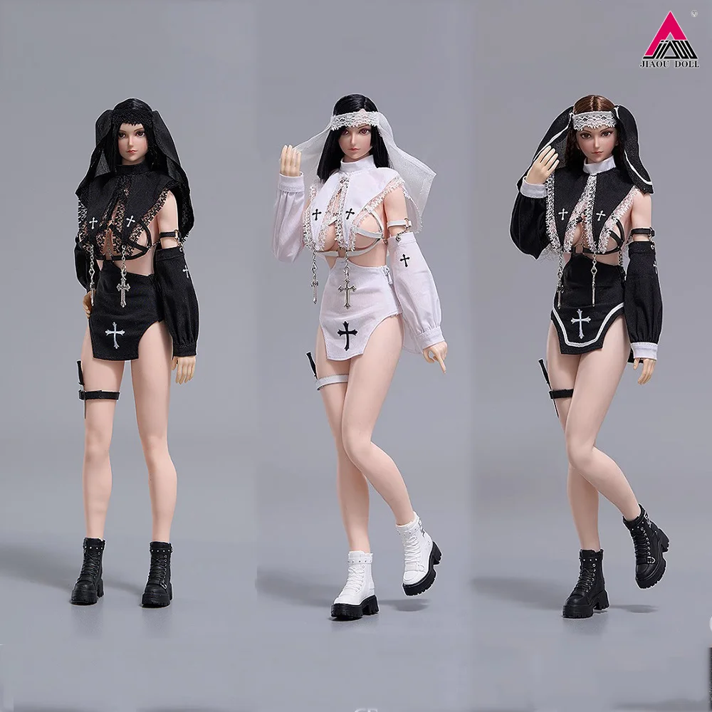 2025 Q4 cdtoys cd091 1/6 Scale Nun Cosplay Costume Clothes Model Fit 12'' Female Soldier Action Figure Body Dolls
2025 Q4 cdtoys cd091 1/6 Scale Nun Cosplay Costume Clothes Model Fit 12'' Female Soldier Action Figure Body Dolls