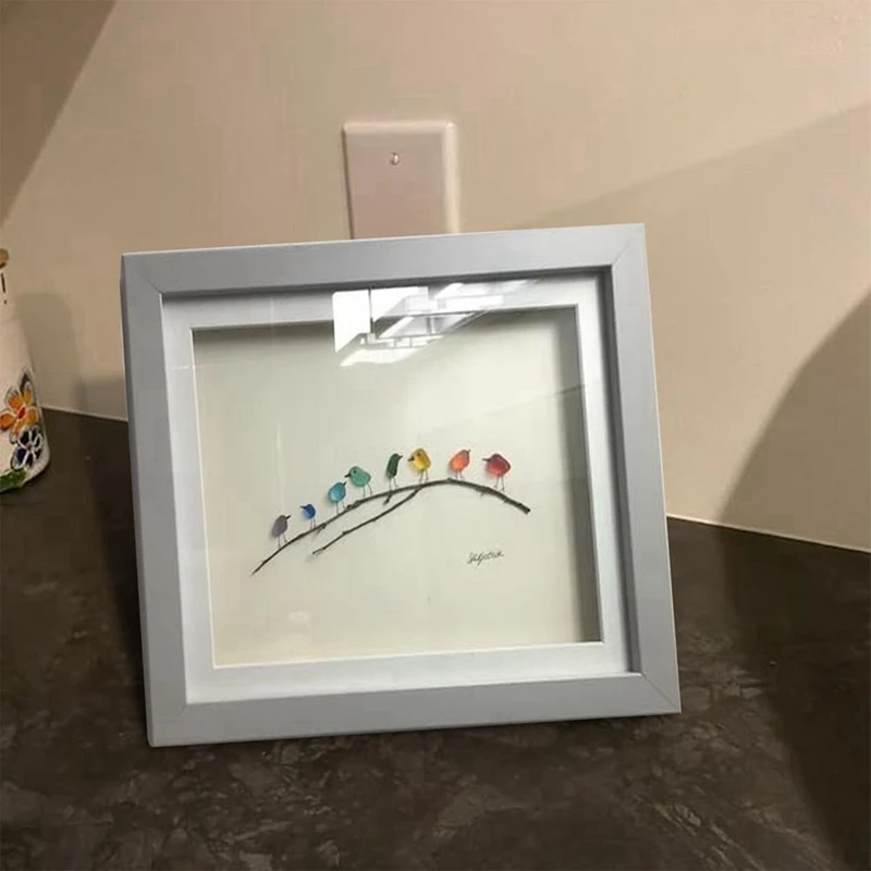 2X Sea Glass Rainbow Bird Durable Wood Made Wall Art Decor Unique Sea Glass Birds Wall Art Stylish Eye Catching B
2X Sea Glass Rainbow Bird Durable Wood Made Wall Art Decor Unique Sea Glass Birds Wall Art Stylish Eye Catching B
