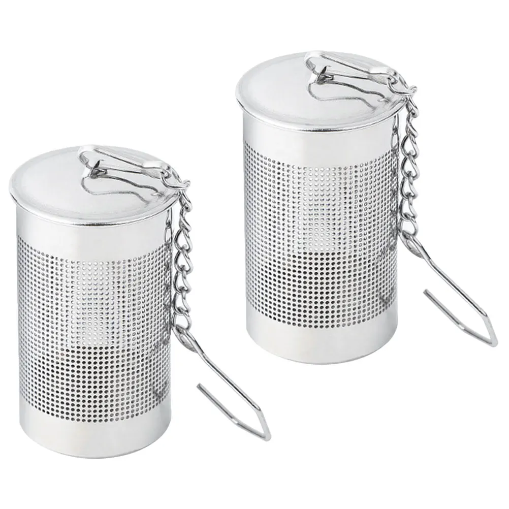 2Pcs Stainless Steel Tea Filter Fine Mesh Reusable Strainer for Loose Leaf Tea Portable Infuser Home Office Kitchen Use
2Pcs Stainless Steel Tea Filter Fine Mesh Reusable Strainer for Loose Leaf Tea Portable Infuser Home Office Kitchen Use
