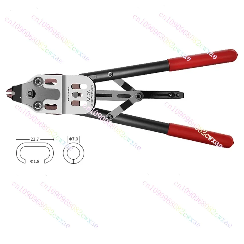 SC7C Профессиональные ручные плоскогубцы для кольца C-Ring NAILER C Гвоздезабиватель На открытом воздухе Портативный
SC7C Профессиональные ручные плоскогубцы для кольца C-Ring NAILER C Гвоздезабиватель На открытом воздухе Портативный