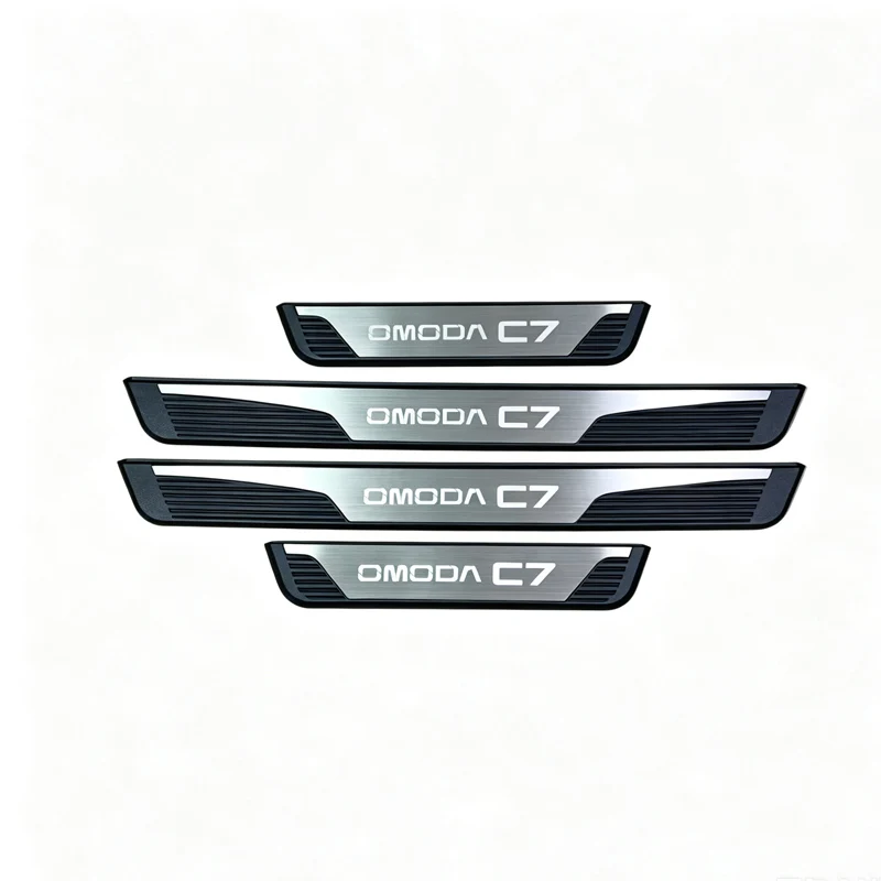 For Chery Omoda C7 2025 2026 Door Sill Plate Protective Cover Car Styling Pedal Trim Auto Threshold Stickers Accessories
For Chery Omoda C7 2025 2026 Door Sill Plate Protective Cover Car Styling Pedal Trim Auto Threshold Stickers Accessories