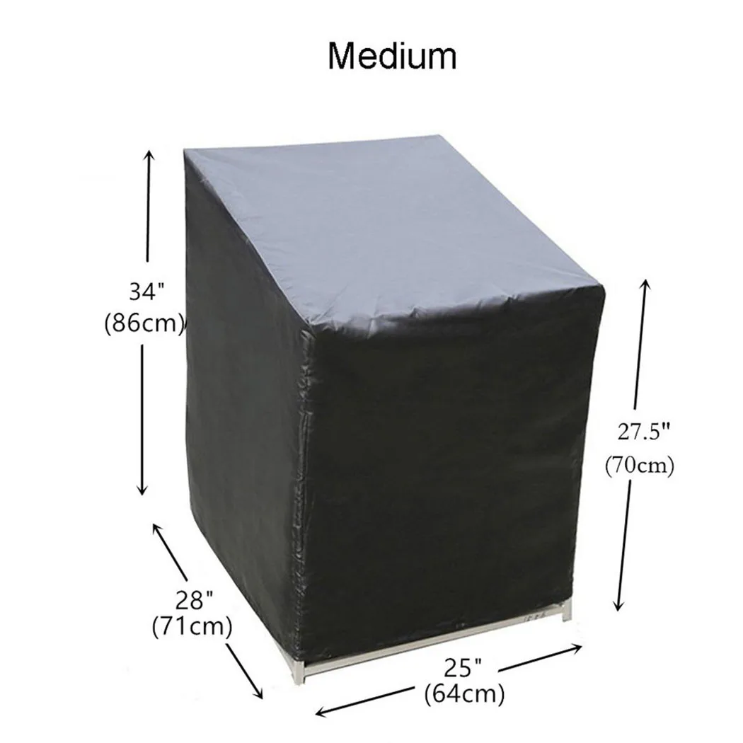 High Quality Cover Protective Cover Protective Garden Tables Dust Cover Furniture Garden Balcony Garden Patio Outdoor
High Quality Cover Protective Cover Protective Garden Tables Dust Cover Furniture Garden Balcony Garden Patio Outdoor