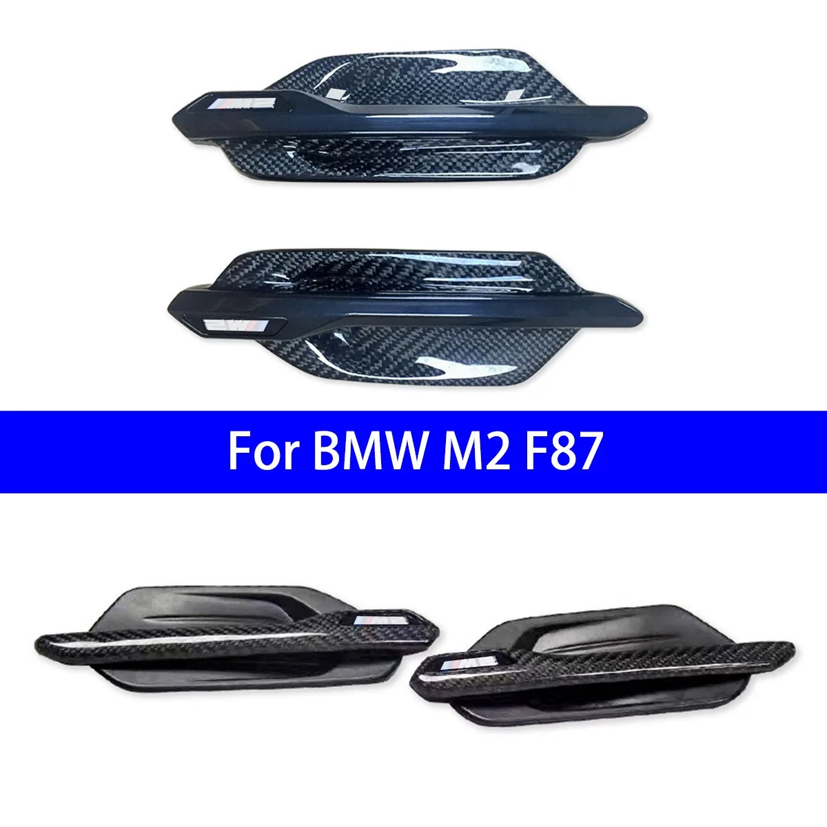 For BMW M2 F87, Carbon Fiber Leaf Panel, Decorative Air Vent, Side Exterior Parts
For BMW M2 F87, Carbon Fiber Leaf Panel, Decorative Air Vent, Side Exterior Parts