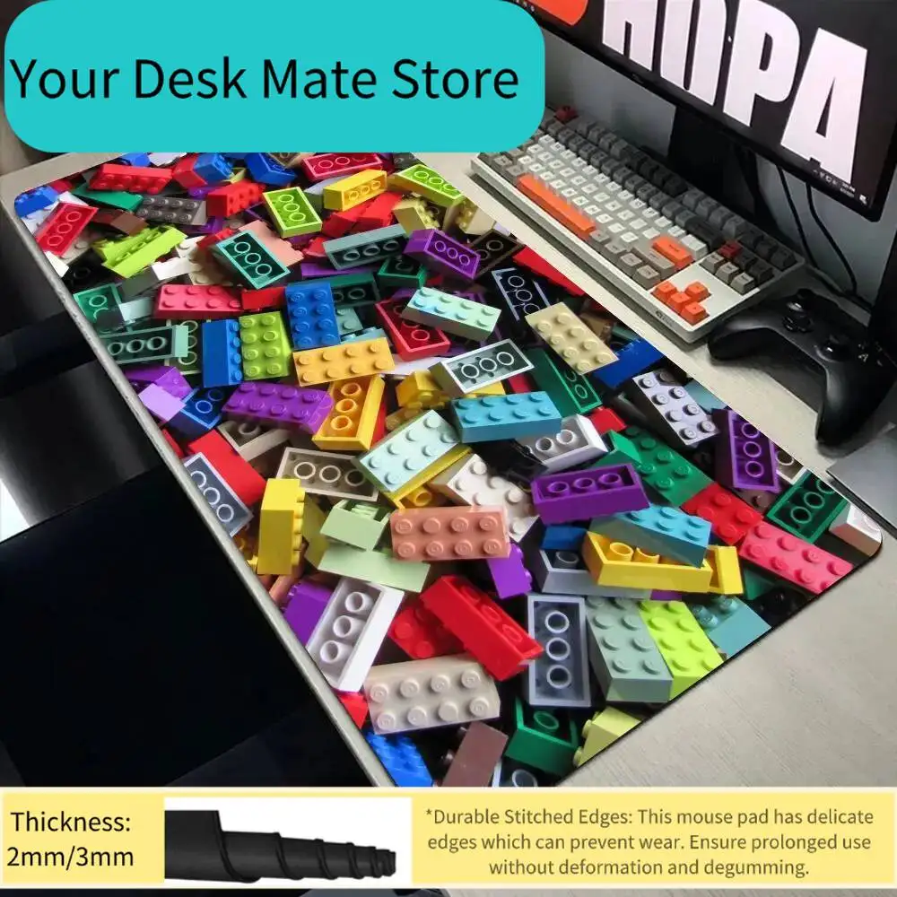 Большой коврик для мыши с дизайном Lego, милый HD-коврик для стола, расширенный игровой коврик для клавиатуры, большой геймерский коврик XXL 90x40
Большой коврик для мыши с дизайном Lego, милый HD-коврик для стола, расширенный игровой коврик для клавиатуры, большой геймерский коврик XXL 90x40