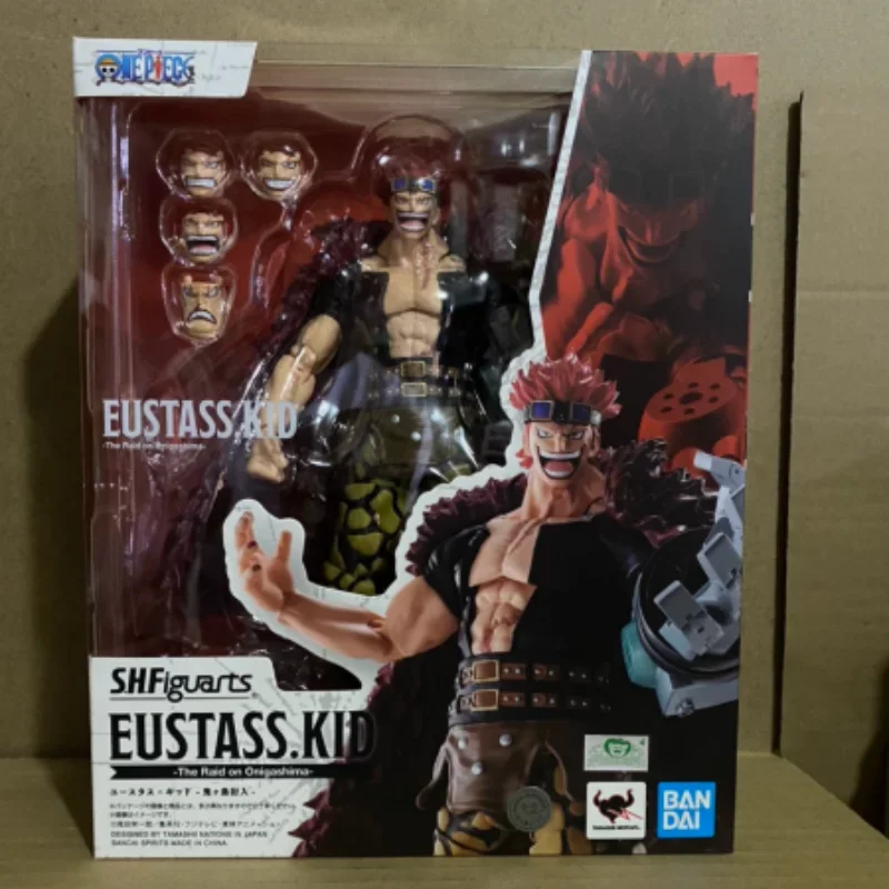 Bandai Shf One Piece Eustass Kid Onigashima Raid Articulated Collectible Action Figure In Stock For Adult Anime Collectors
Bandai Shf One Piece Eustass Kid Onigashima Raid Articulated Collectible Action Figure In Stock For Adult Anime Collectors