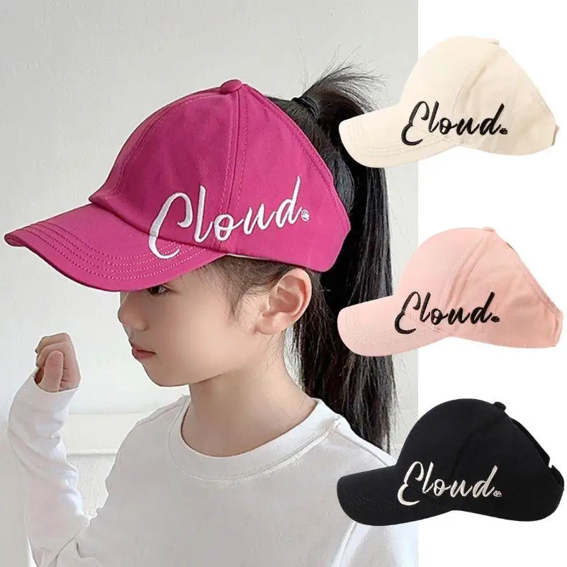 Sweet Baby Girl Baseball Caps Pink White Children Sun Hat High Ponytail Kids Sun Hats Adjustable Outdoor Travel Sunscreen Caps
Sweet Baby Girl Baseball Caps Pink White Children Sun Hat High Ponytail Kids Sun Hats Adjustable Outdoor Travel Sunscreen Caps