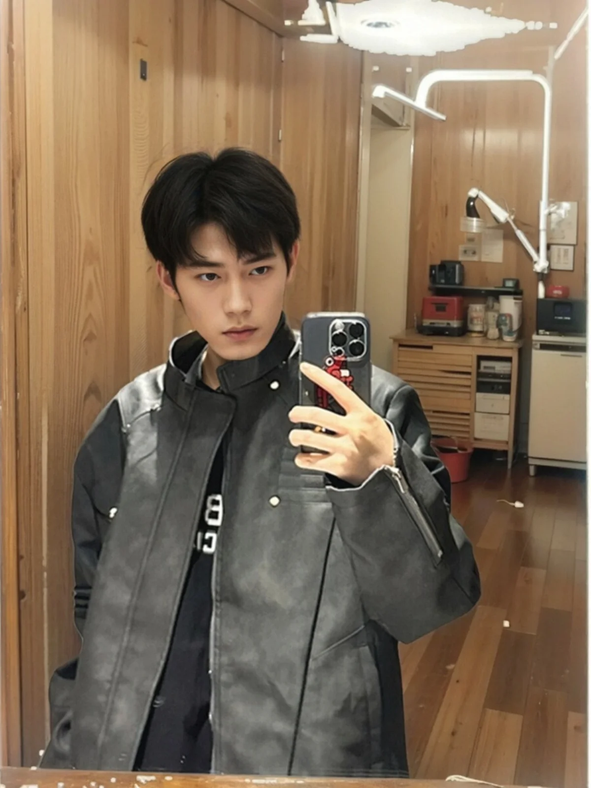 American Retro ort Stand Collar Trendy Motorcycle Jaet Workwear Outerwear Vintage Riding Suit Top Jie Stand Fit
American Retro ort Stand Collar Trendy Motorcycle Jaet Workwear Outerwear Vintage Riding Suit Top Jie Stand Fit