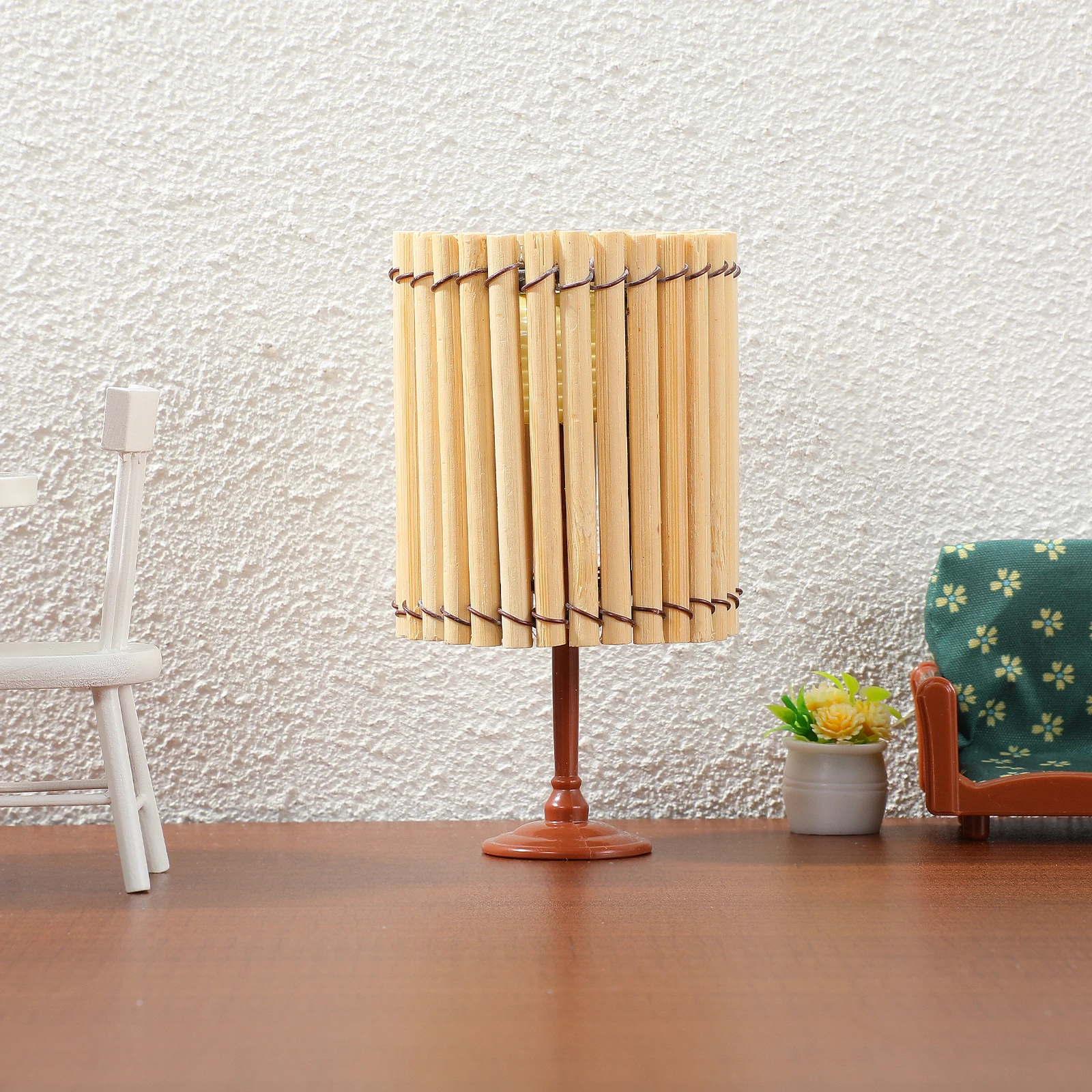 Bamboo Lamp Cover Small Vintage Style Light Shade Easy Install for Ceiling Decorative Indoor Lighting Light Covers
Bamboo Lamp Cover Small Vintage Style Light Shade Easy Install for Ceiling Decorative Indoor Lighting Light Covers