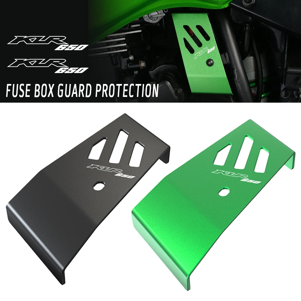 Motorcycle Fuse Box Guard For Kawasaki KLR650 KLR650-E 2008-2018 2015 2016 2017 2014 2013 2012 KLR 650 Fuse Box Protection Cover
Motorcycle Fuse Box Guard For Kawasaki KLR650 KLR650-E 2008-2018 2015 2016 2017 2014 2013 2012 KLR 650 Fuse Box Protection Cover