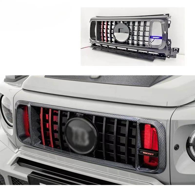Sale Dry Carbon G-class W464 W463A G500 G63 Bumper Grille for 2019y~ B900 Front Grille Frame Car Accessories Auto Partscustom
Sale Dry Carbon G-class W464 W463A G500 G63 Bumper Grille for 2019y~ B900 Front Grille Frame Car Accessories Auto Partscustom