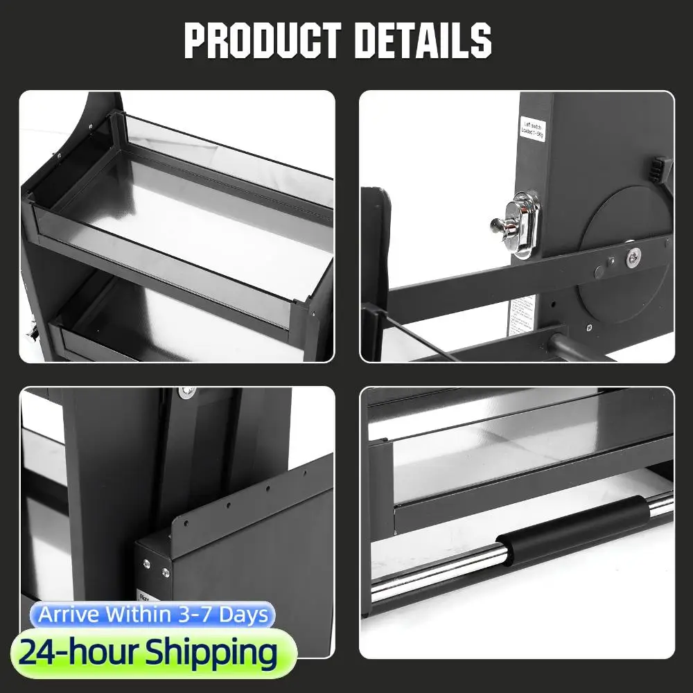 2-Tier Seasoning Storage Pull Basket Aluminum Alloy 22.2 Inch Pull Cabinet Shelf Organizer Large Storage Space 15kg
2-Tier Seasoning Storage Pull Basket Aluminum Alloy 22.2 Inch Pull Cabinet Shelf Organizer Large Storage Space 15kg