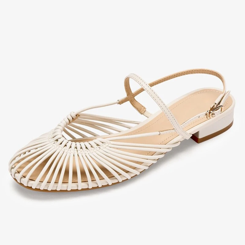 Female Gladiator Sandals 2026 New Women's Sandals Square Heel Woven Closed Toe Sandals Women Openwork Low Heel Summer Frail Shoe
Female Gladiator Sandals 2026 New Women's Sandals Square Heel Woven Closed Toe Sandals Women Openwork Low Heel Summer Frail Shoe