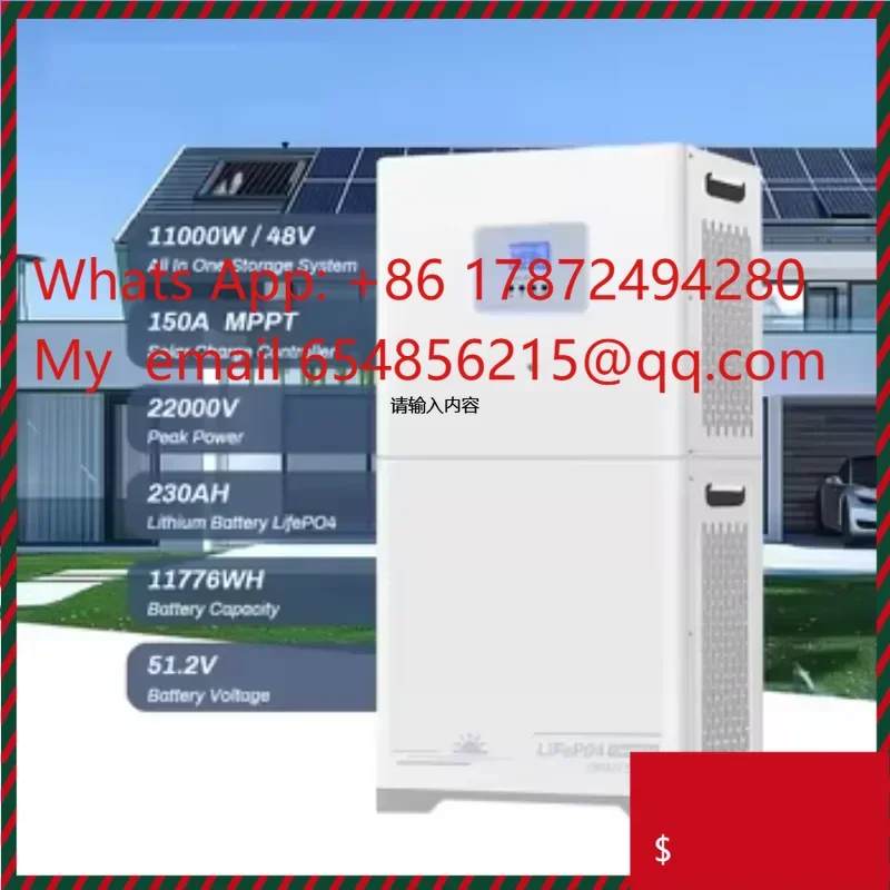 Aamazing Home Powerwall Солнечная батарея Solaire Литиевая 230 Ач 10 кВт 11 кВт 48 В 51,2 В Lifepo4 Литий-ионная батарея «все в одном»
Aamazing Home Powerwall Солнечная батарея Solaire Литиевая 230 Ач 10 кВт 11 кВт 48 В 51,2 В Lifepo4 Литий-ионная батарея «все в одном»