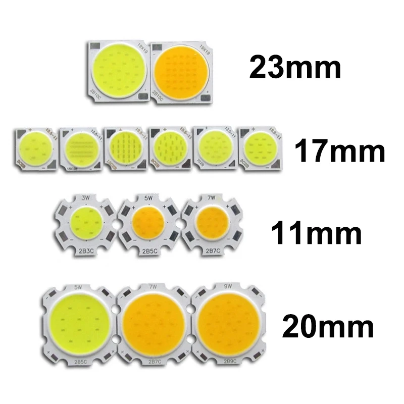 2stks 3W5W7W10W LED COB Licht Kralen LED Bron Chip 11mm20mm Voor LED Gloeilamp Licht Lamp Spotlight Down light Lampen Diode Lamp
2stks 3W5W7W10W LED COB Licht Kralen LED Bron Chip 11mm20mm Voor LED Gloeilamp Licht Lamp Spotlight Down light Lampen Diode Lamp