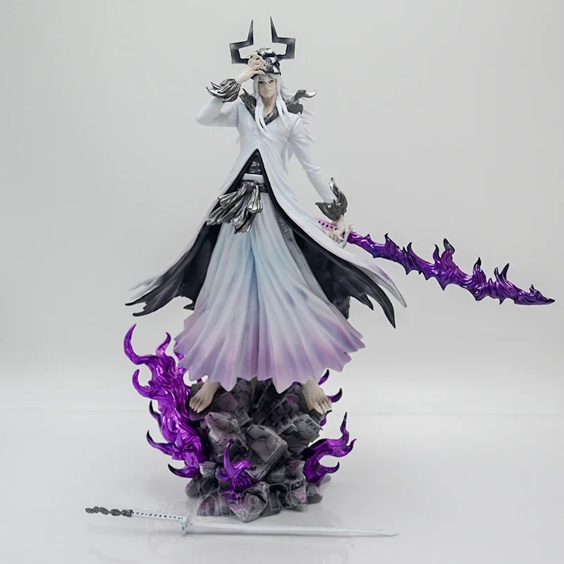 32cm BLEACH Kurosaki Ichigo Anime Figure Bleach Ulquiorra Cifer/Toshiro Hitsugaya Action Figure GK Statue Model Doll Toy Gifts
32cm BLEACH Kurosaki Ichigo Anime Figure Bleach Ulquiorra Cifer/Toshiro Hitsugaya Action Figure GK Statue Model Doll Toy Gifts