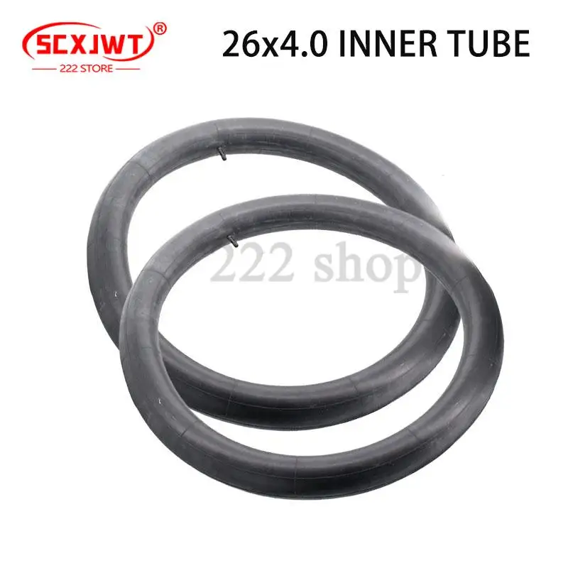 26X4.0 inner tube is used for electric moped folding bicycles, electric bicycles are thickened and durable
26X4.0 inner tube is used for electric moped folding bicycles, electric bicycles are thickened and durable