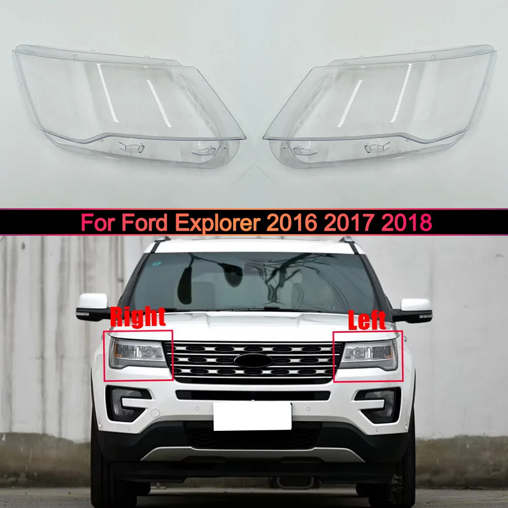 For Ford Explorer 2016 2017 2018 Headlamp Cover Transparent Mask Lamp Shade Headlight Shell Lens Replace The Original Lampshade
For Ford Explorer 2016 2017 2018 Headlamp Cover Transparent Mask Lamp Shade Headlight Shell Lens Replace The Original Lampshade
