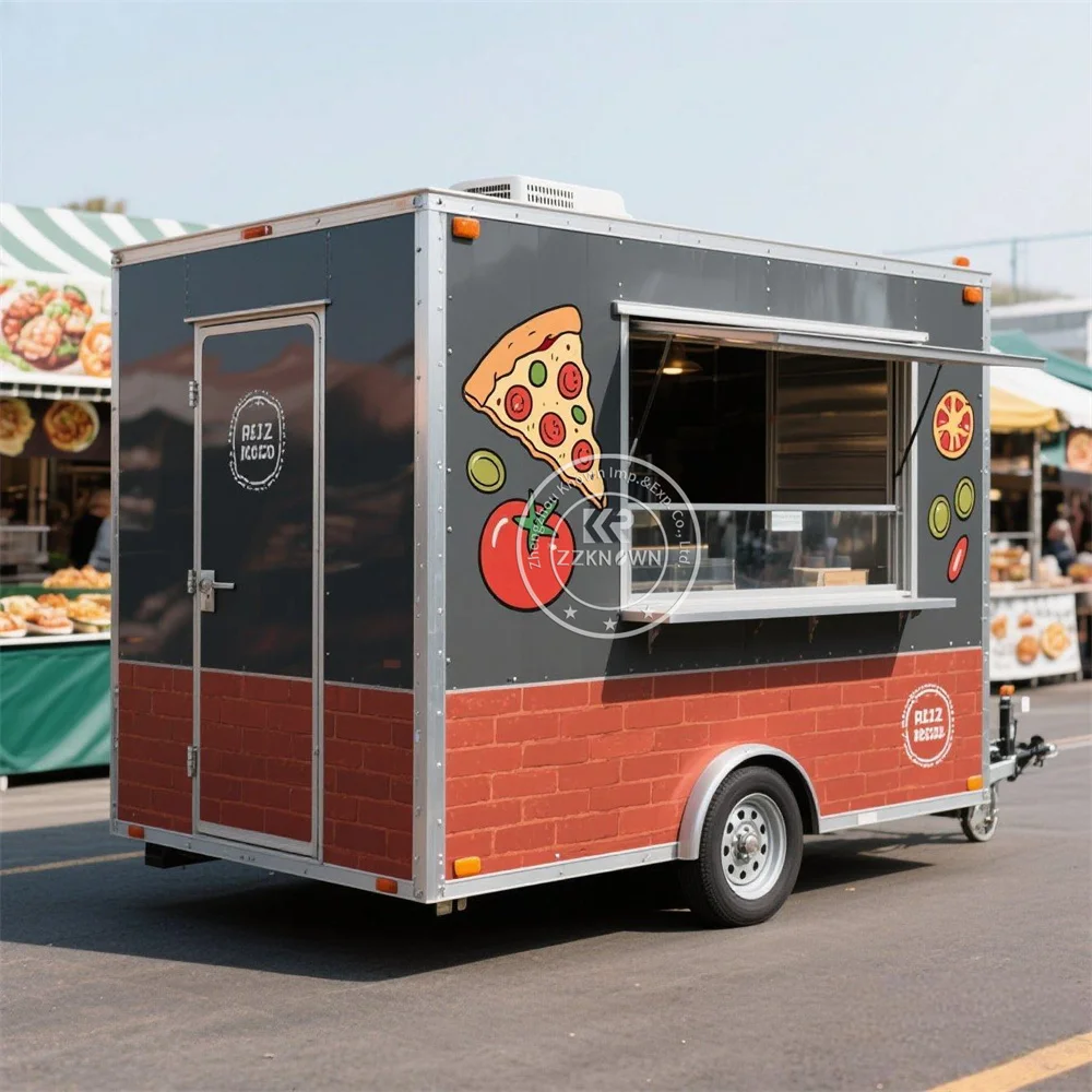 Грузовик для закусок на заказ, полностью оборудованный кофейный бар, кофейный киоск, тележка для мороженого для хот-догов, мобильный прицеп для еды с CE 
Грузовик для закусок на заказ, полностью оборудованный кофейный бар, кофейный киоск, тележка для мороженого для хот-догов, мобильный прицеп для еды с CE