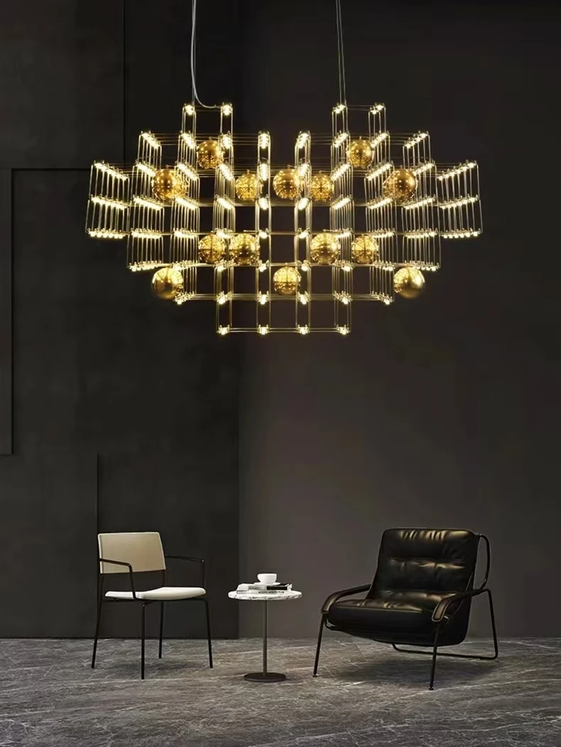 Art Designer Home Decor Dining Room Pendant Lamp Lights Indoor Lighting Ceiling Lamp Hanging Light Chandelier For Living Room
Art Designer Home Decor Dining Room Pendant Lamp Lights Indoor Lighting Ceiling Lamp Hanging Light Chandelier For Living Room