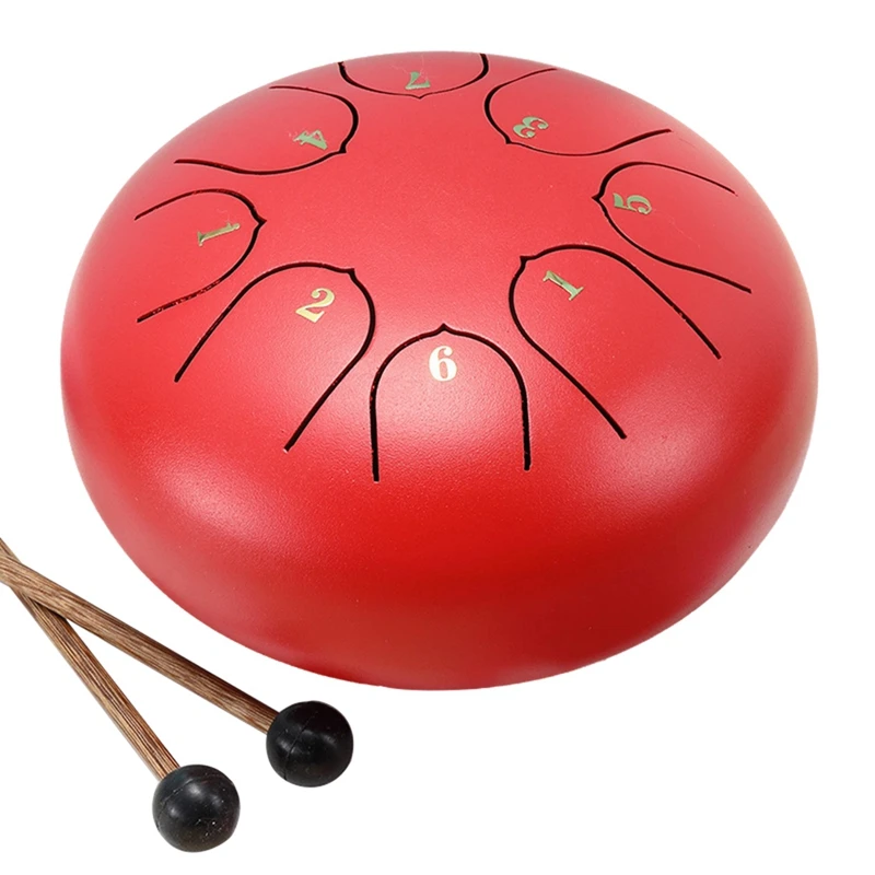 6Inch 8 Tone Hollow Drum Steel Tongue Drum Garden Rain Drum Steel Tongue Drum Outdoor Rain Drum Suitable For Beginners
6Inch 8 Tone Hollow Drum Steel Tongue Drum Garden Rain Drum Steel Tongue Drum Outdoor Rain Drum Suitable For Beginners