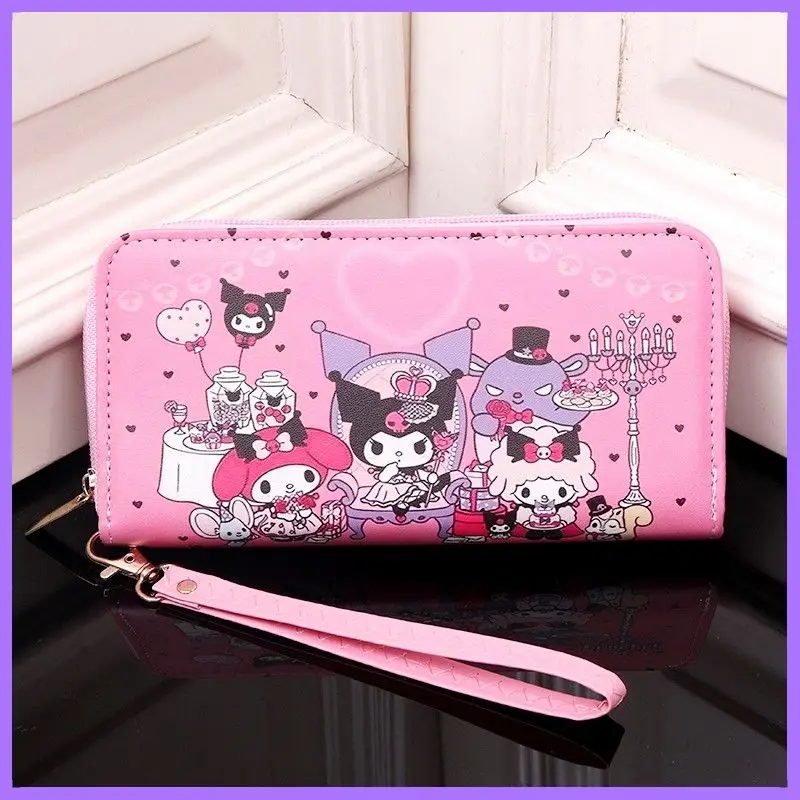 Sanrio Hellokitty Melody Kuromi Cinnamoroll мультфильм девочка сердце Новогодний подарок для детей мальчик девочка кошелек длинный кошелек
Sanrio Hellokitty Melody Kuromi Cinnamoroll мультфильм девочка сердце Новогодний подарок для детей мальчик девочка кошелек длинный кошелек