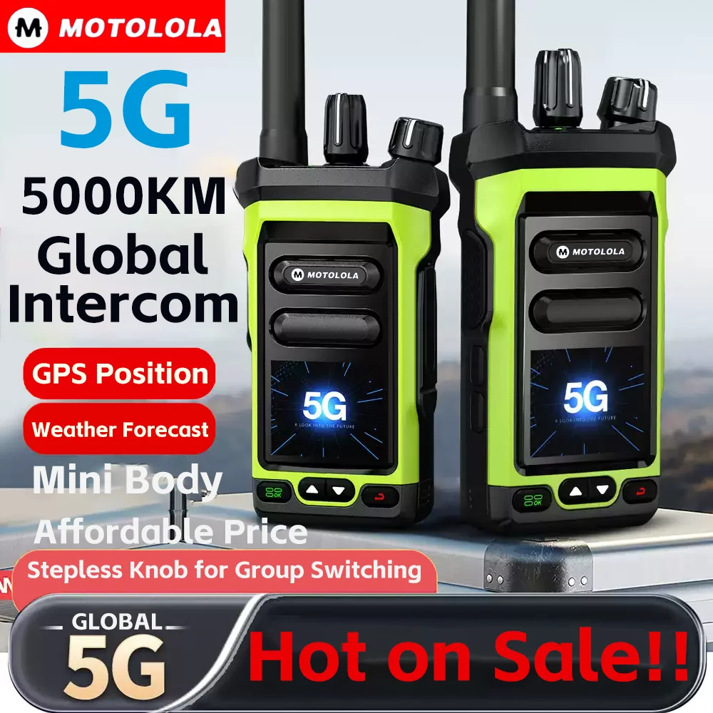 4G LTE Мини-рация Android с функцией PTT, дальность связи 5000 км, совместимость с SIM-картами, POC-глобальная радиосвязь
4G LTE Мини-рация Android с функцией PTT, дальность связи 5000 км, совместимость с SIM-картами, POC-глобальная радиосвязь