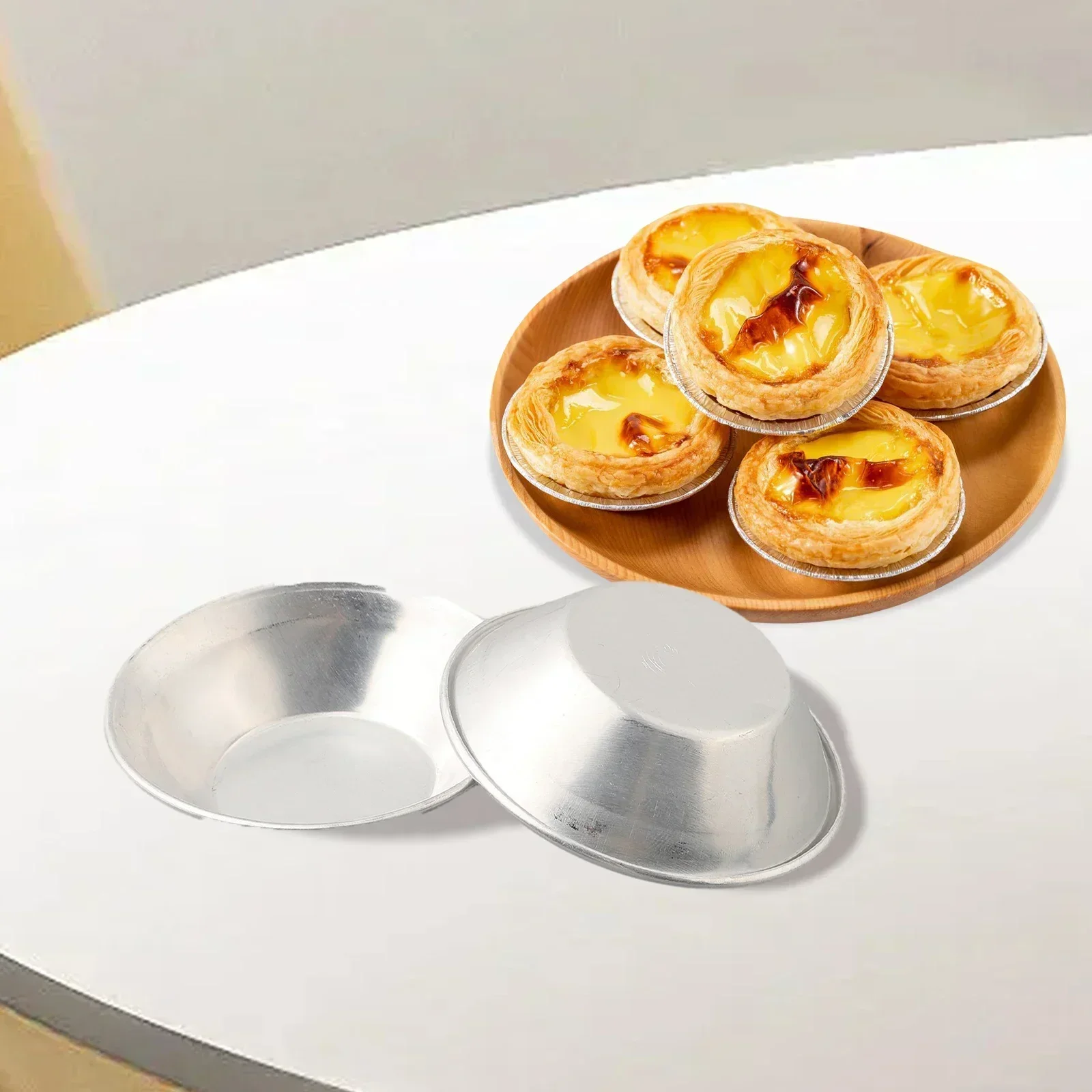 10pcs Egg Tart Model Hot Baking Tools Cupcake Cake Cookie Pudding Mould Aluminum Pudding Egg Tart Model Baking Oven Model
10pcs Egg Tart Model Hot Baking Tools Cupcake Cake Cookie Pudding Mould Aluminum Pudding Egg Tart Model Baking Oven Model
