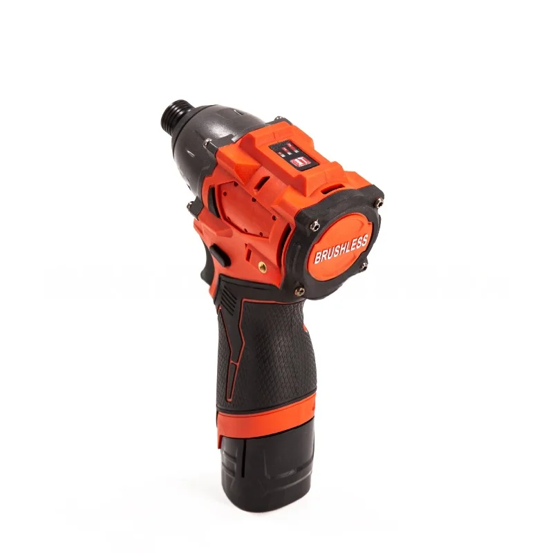 12V Brushless Cordless Electric Screwdriver & Drill Driver For Milwaukee M12 Battery
12V Brushless Cordless Electric Screwdriver & Drill Driver For Milwaukee M12 Battery