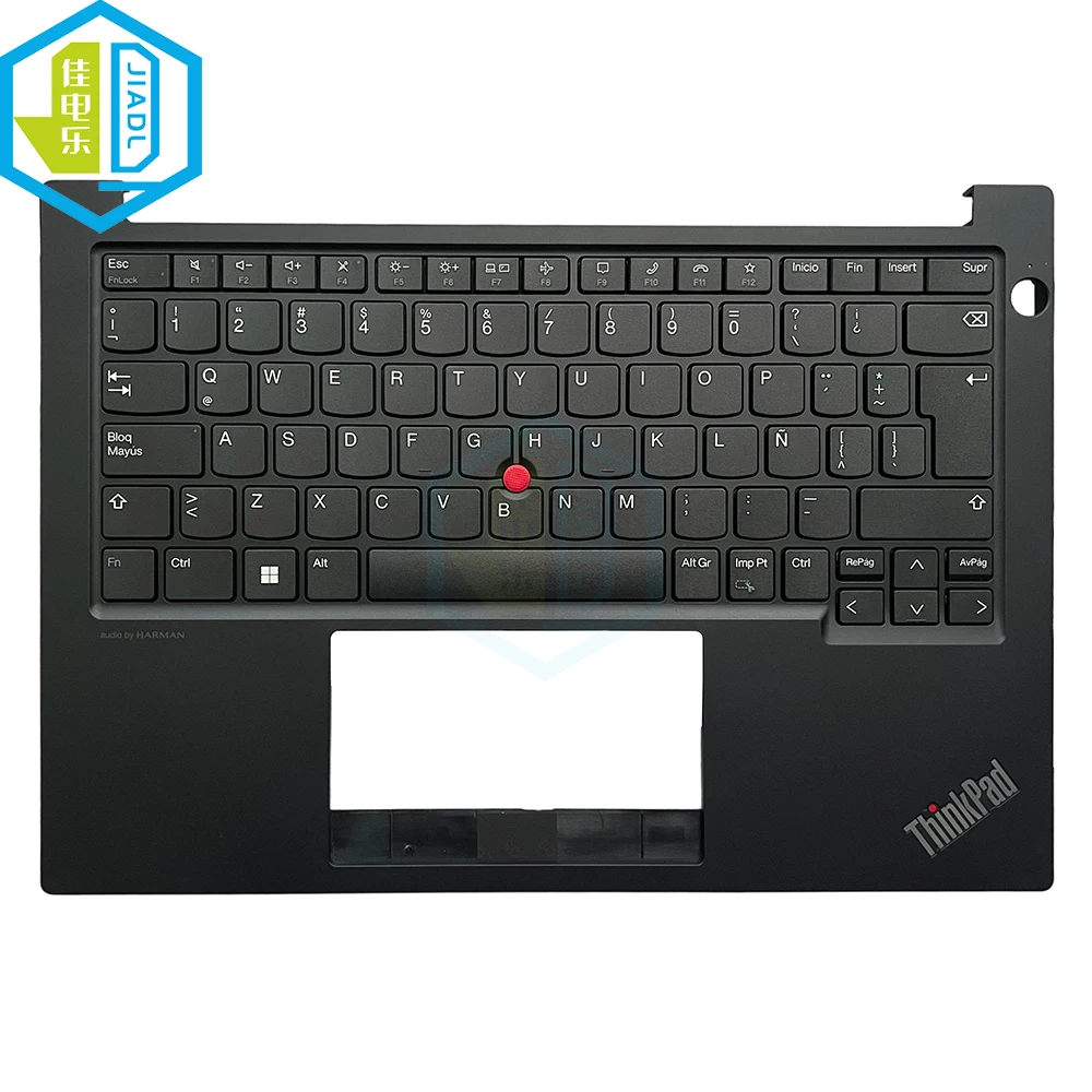 Новая латинская клавиатура LA для Lenovo Thinkpad T14s Gen 3 E14 Gen5 с упором для рук, верхний чехол C, SN21D68672 F10, ключ для телефона
Новая латинская клавиатура LA для Lenovo Thinkpad T14s Gen 3 E14 Gen5 с упором для рук, верхний чехол C, SN21D68672 F10, ключ для телефона