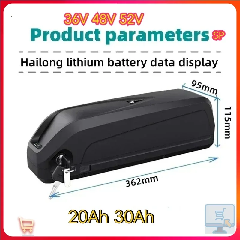 36V 48V 52V For Motor Electric Mountain Bike Hailong Battery With BMS 20Ah 30Ah,for Bafang BBS02 BBS03 BBSHD 750W 1000W Ebike#
36V 48V 52V For Motor Electric Mountain Bike Hailong Battery With BMS 20Ah 30Ah,for Bafang BBS02 BBS03 BBSHD 750W 1000W Ebike#