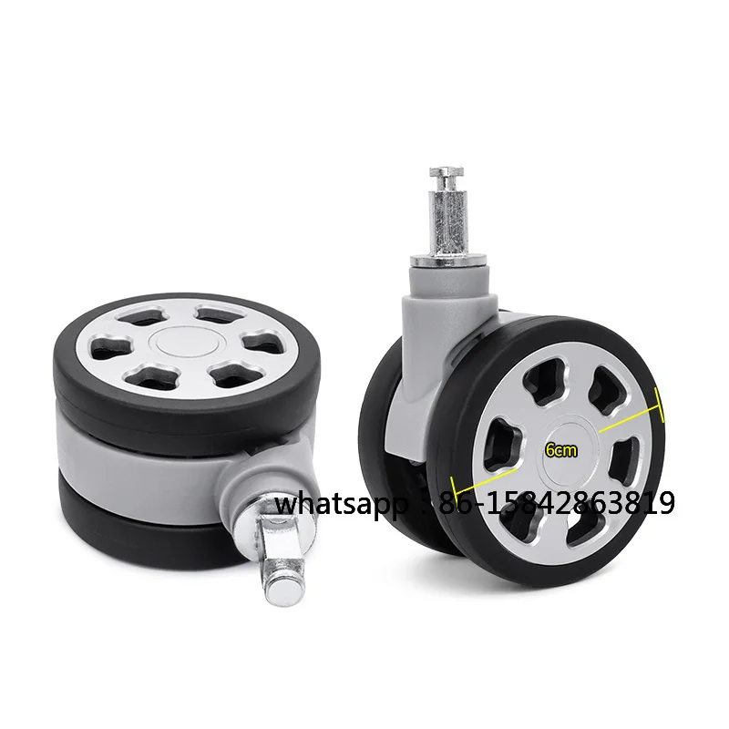 Luggage Wheel Replacement Luggage Trolley Accessories LBJ B179 Universal Wheel Quadrilateral Detachable Pulley
Luggage Wheel Replacement Luggage Trolley Accessories LBJ B179 Universal Wheel Quadrilateral Detachable Pulley